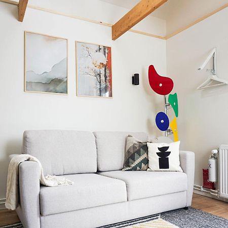 Apartamento La Petite Boheme With Free Parking Estocolmo Exterior foto
